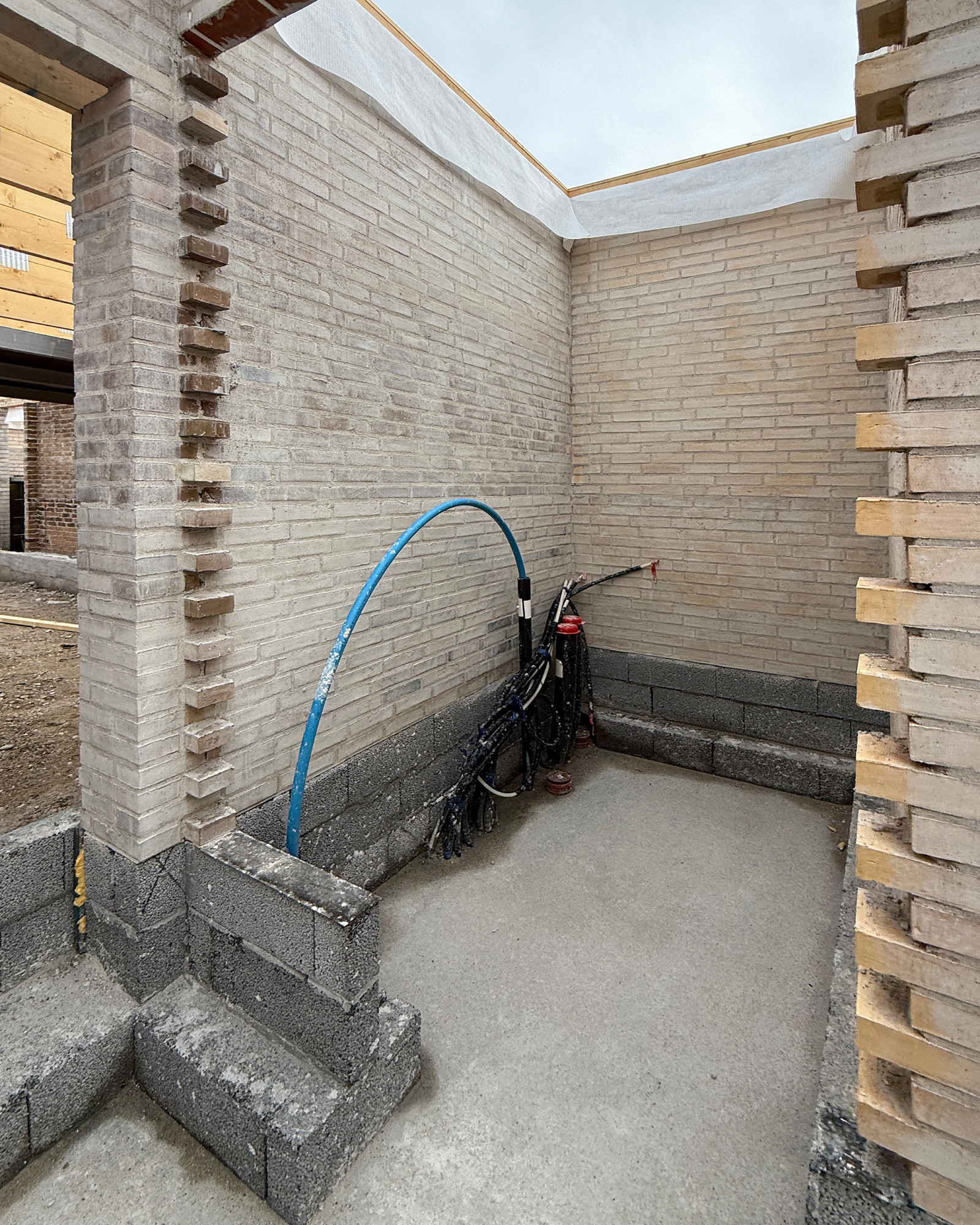 Året der gik: På byggepladsen med tre projekter