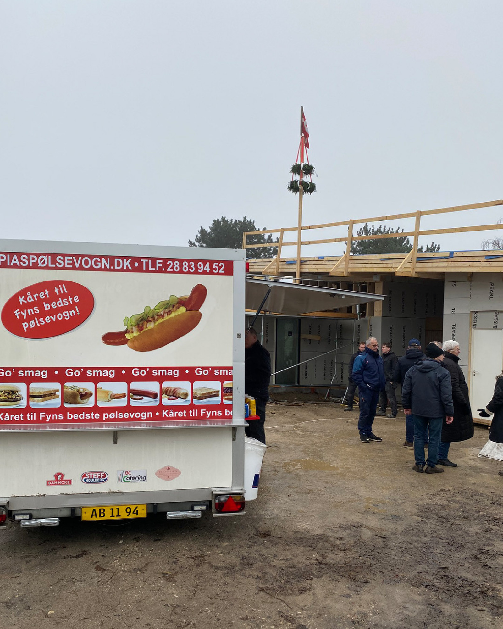 Rejsegilde på Vestergade