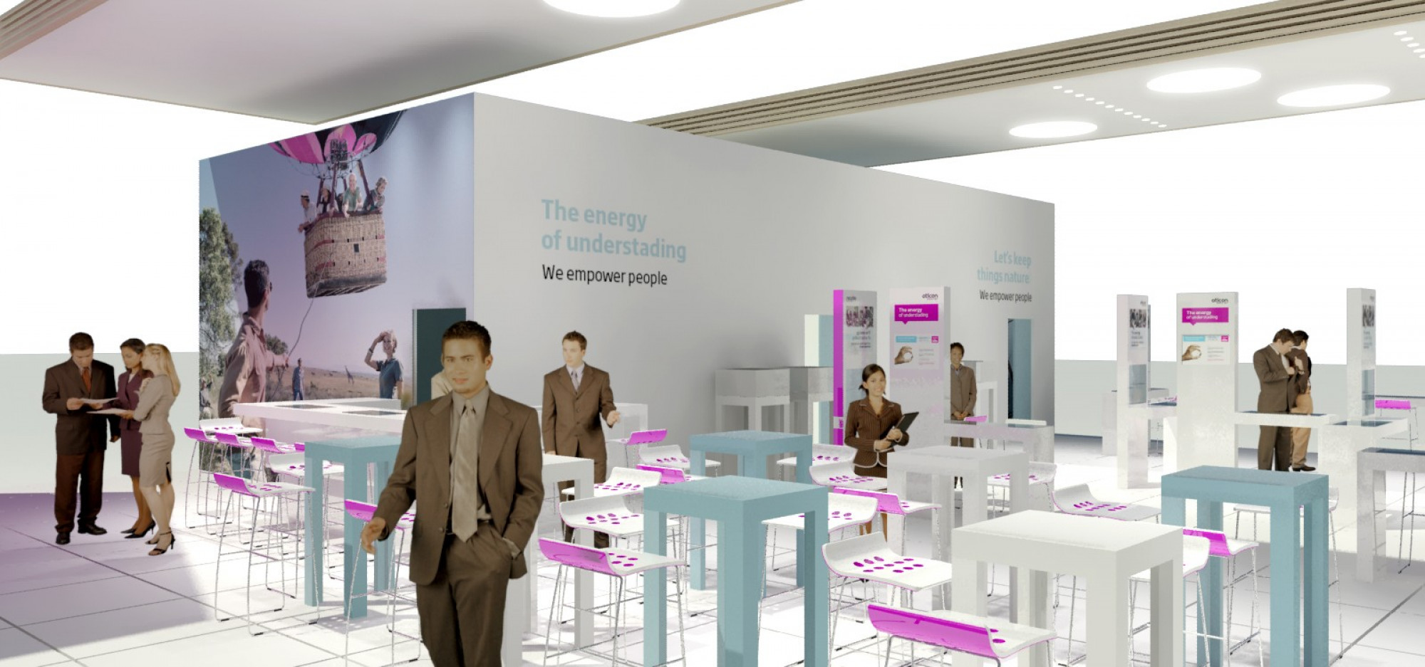 Oticon udstilling