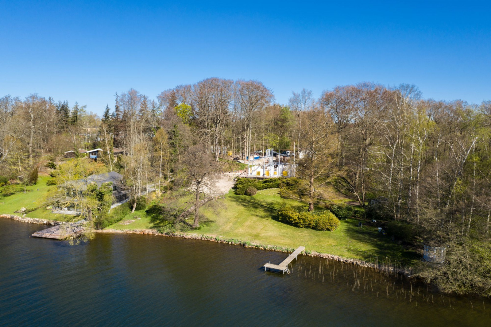 Sommervej ved Furesøen