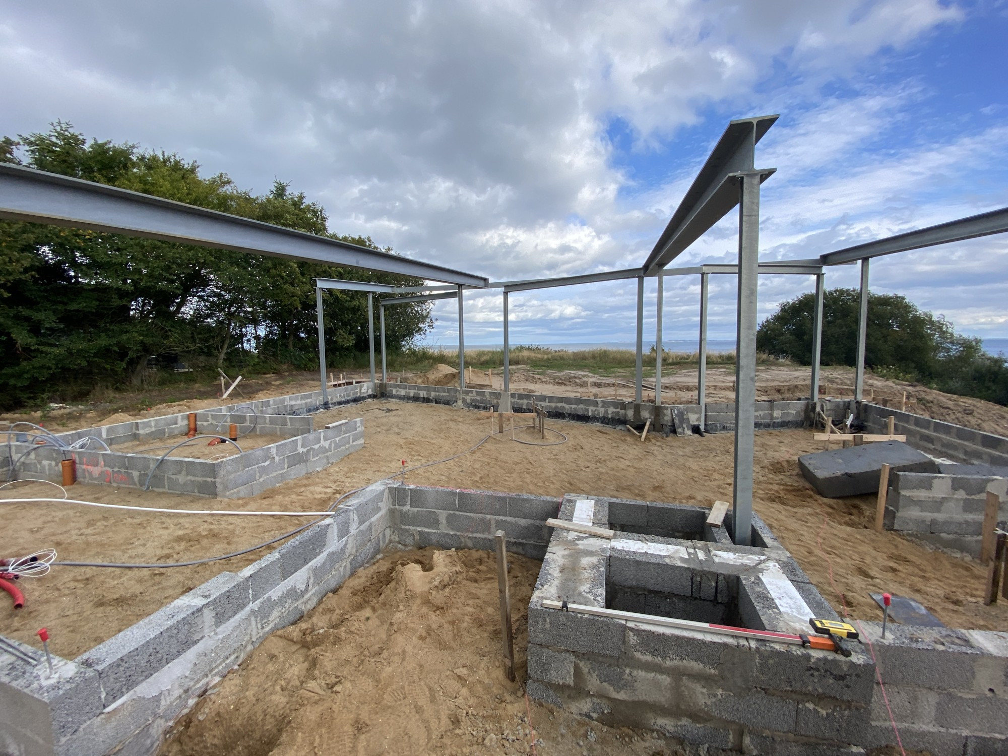 Sommerhus med havudsigt