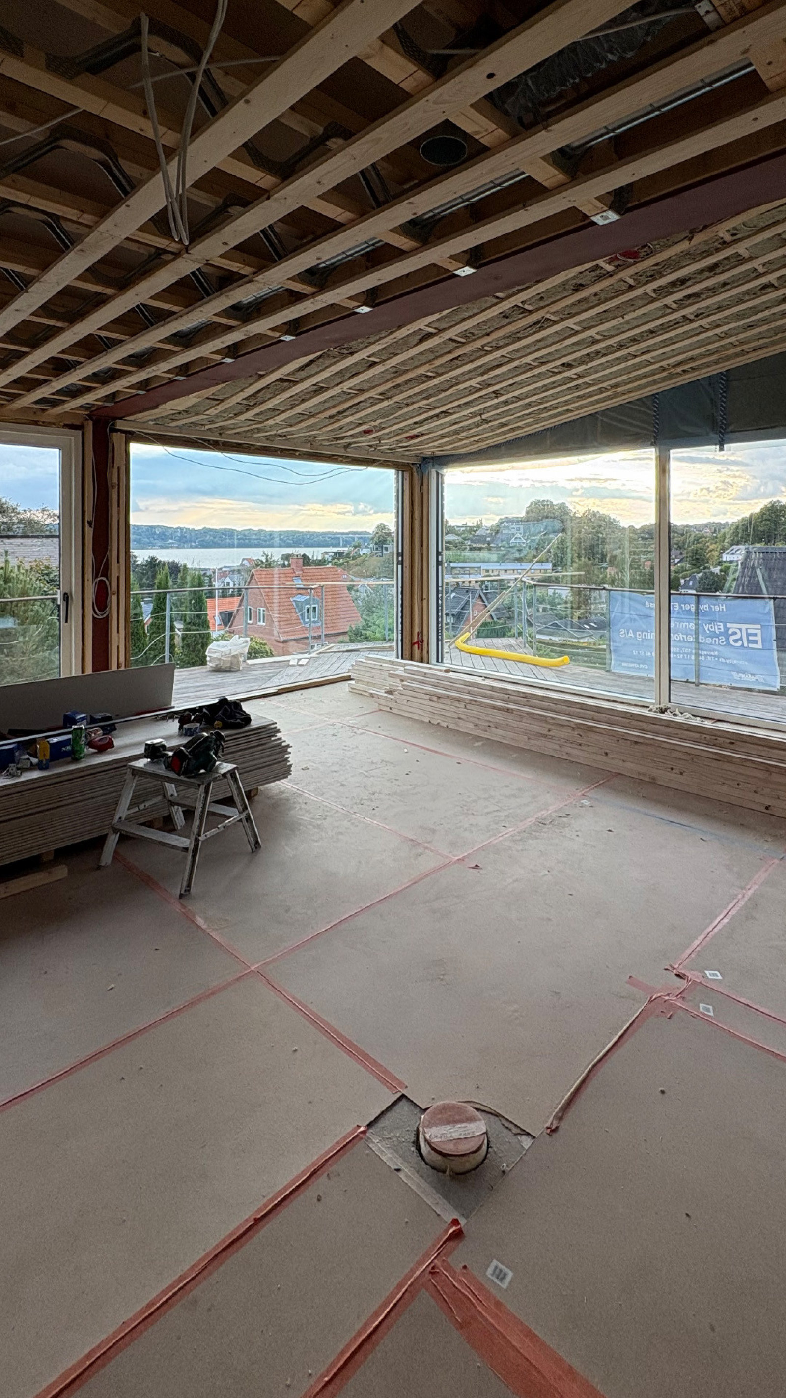 Året der gik: På byggepladsen med tre projekter