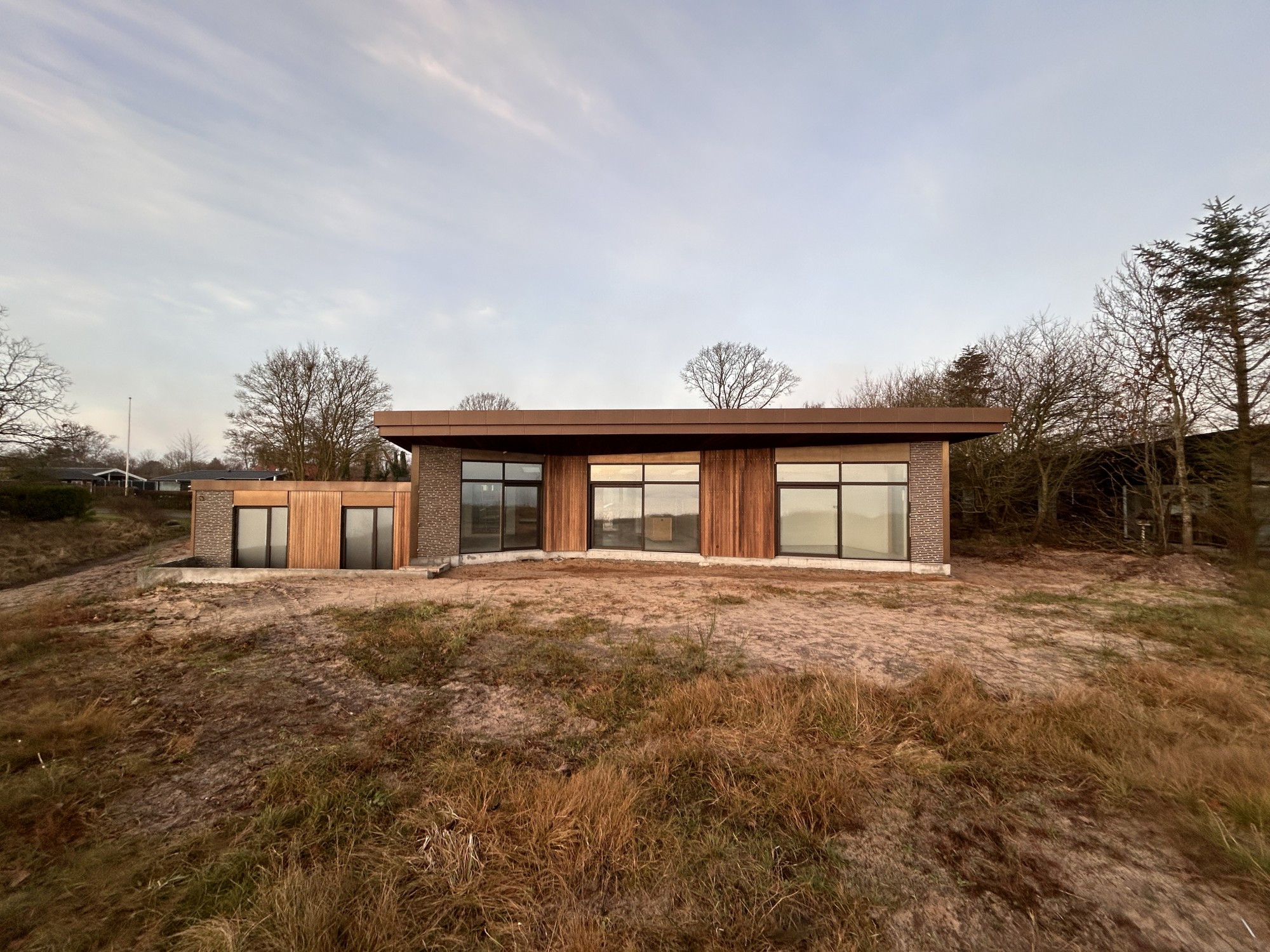 Sommerhus med havudsigt