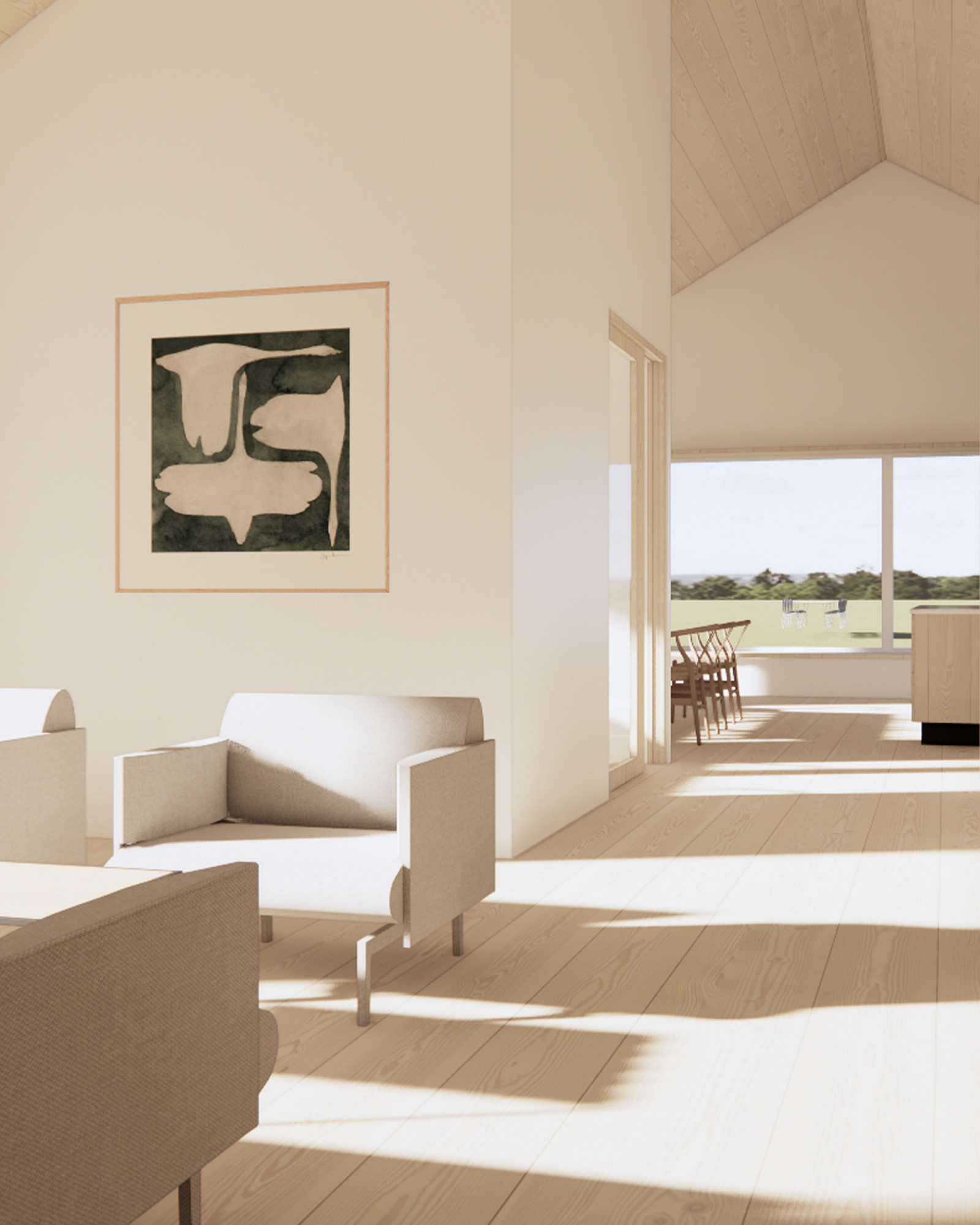 Året der gik: Tre projekter på tegnebrættet