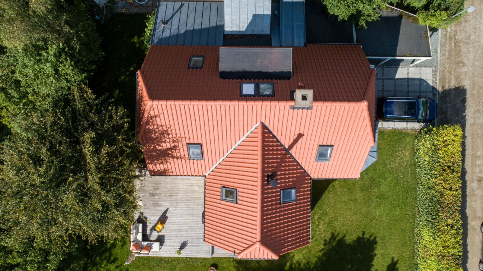 Tilbygninger med plads til hele familien