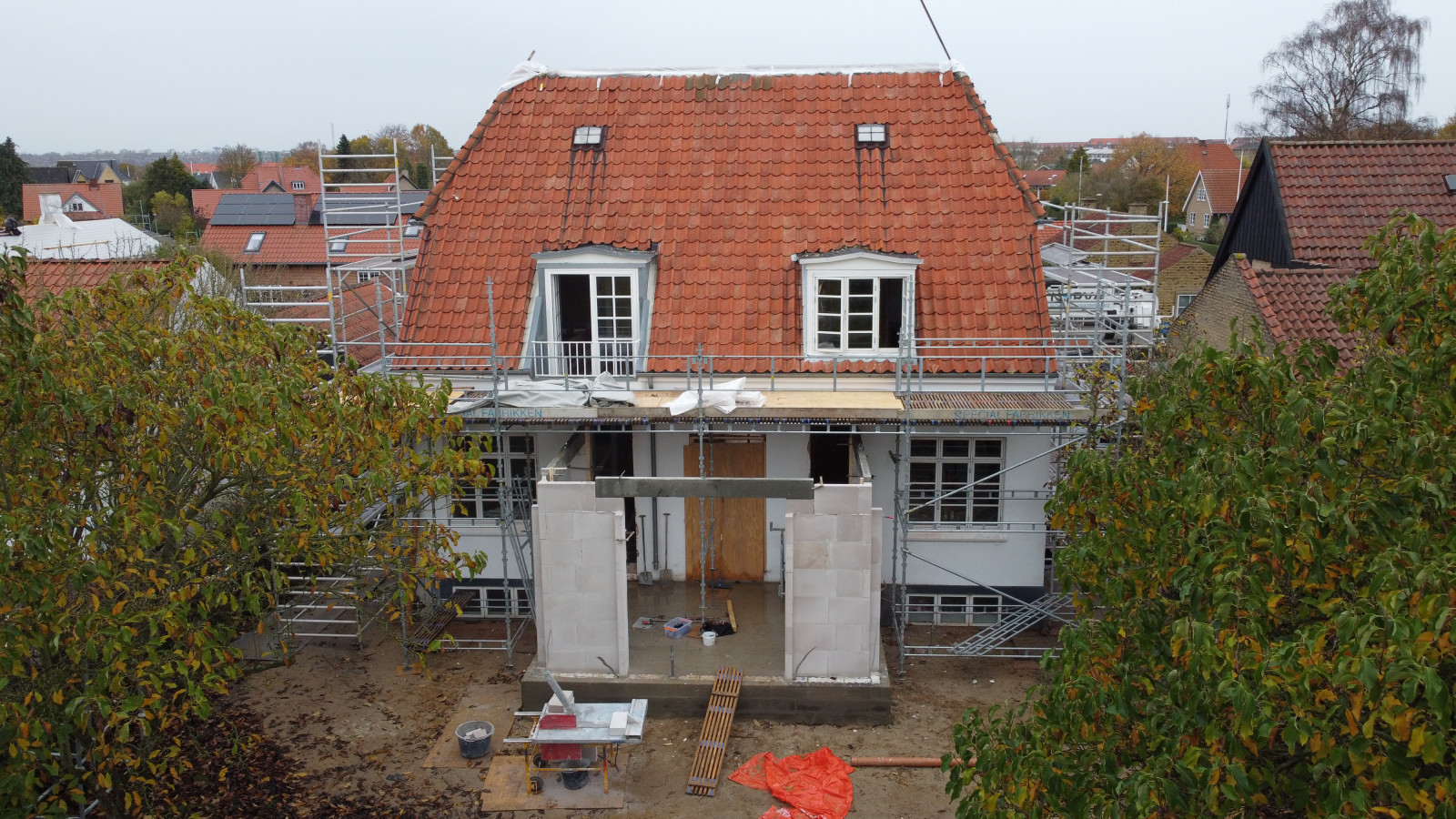 Herskabelig patriciervilla 