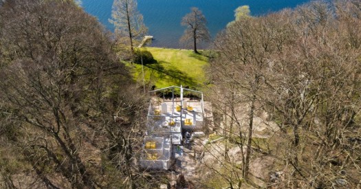 Sommervej ved Furesøen - Dronefilm