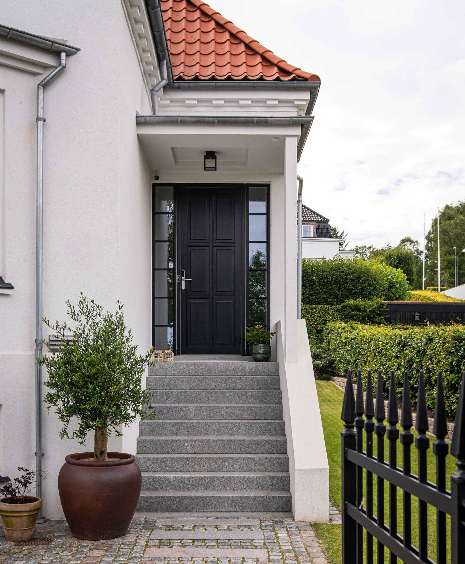 Patriciervilla med havudsigt