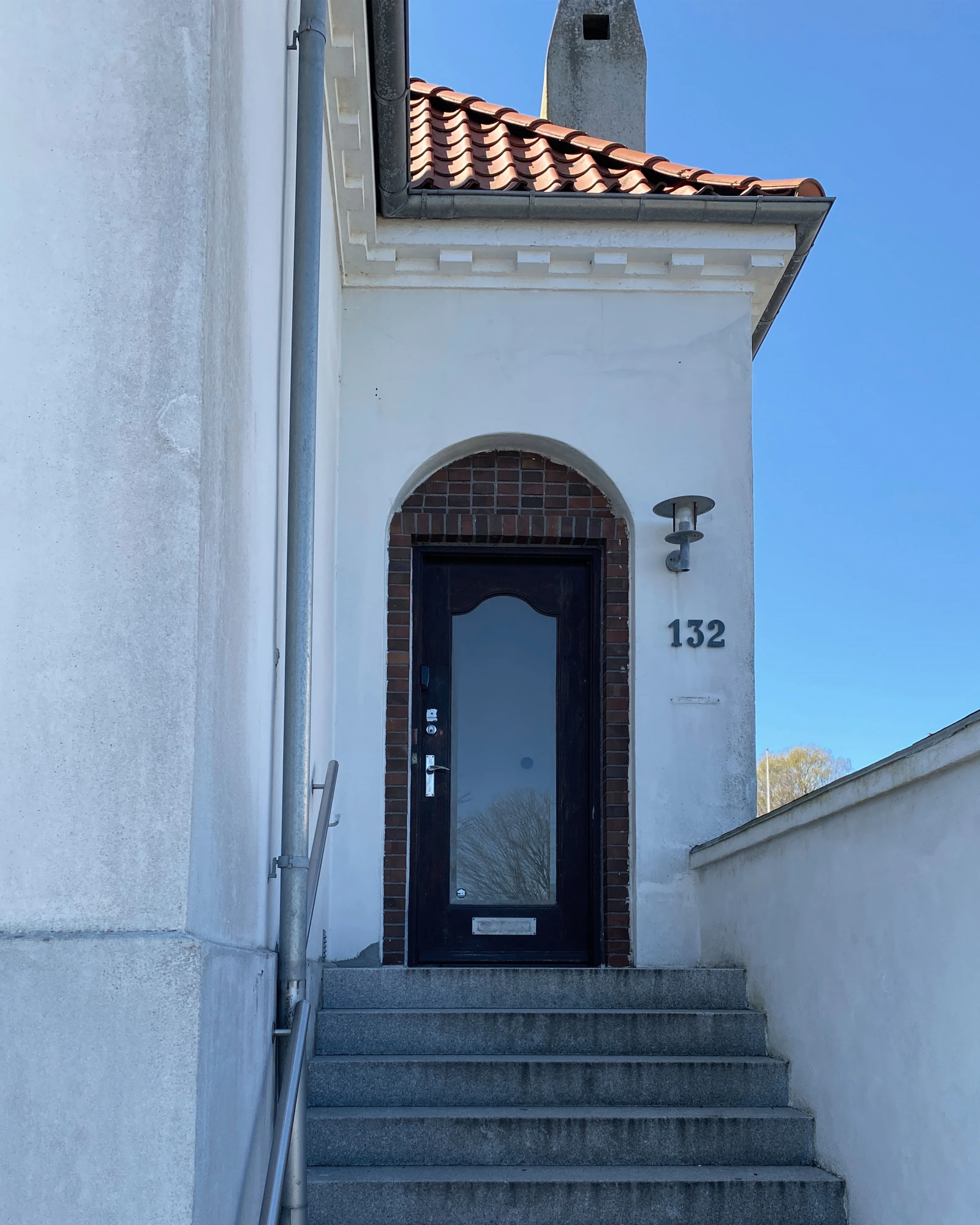 Patriciervilla med havudsigt