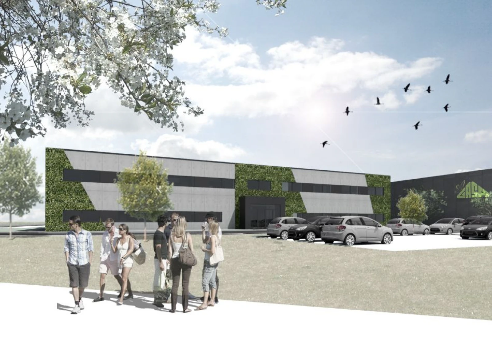 Gasa Blomsterterminal