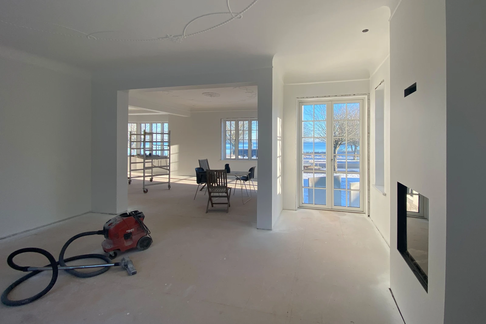 Patriciervilla med havudsigt